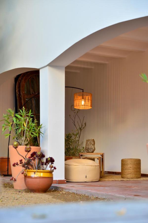 Hostal Es Niu De 塔马留 外观 照片