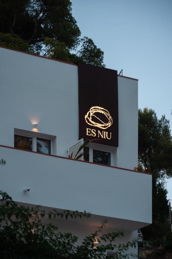 Hostal Es Niu De 塔马留 外观 照片