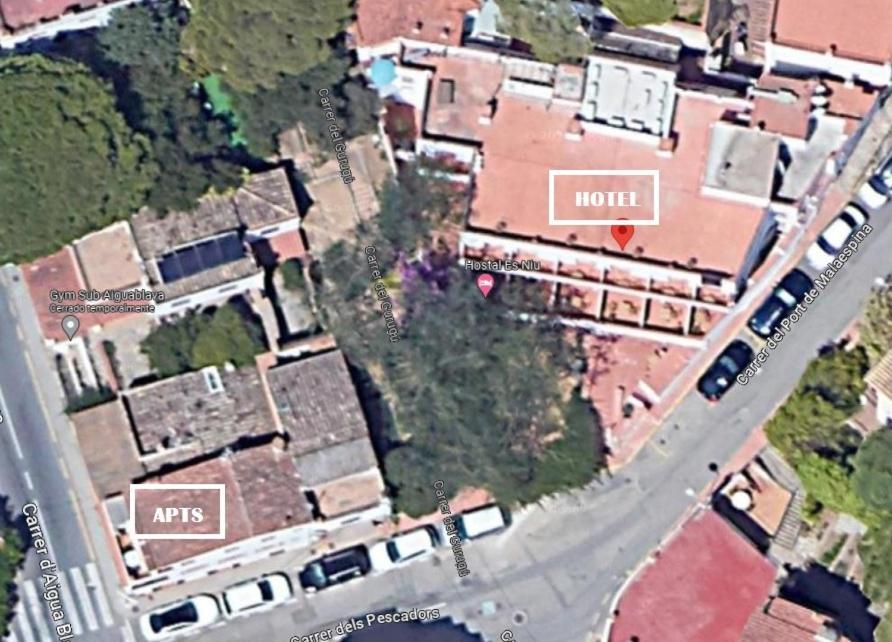 Hostal Es Niu De 塔马留 外观 照片
